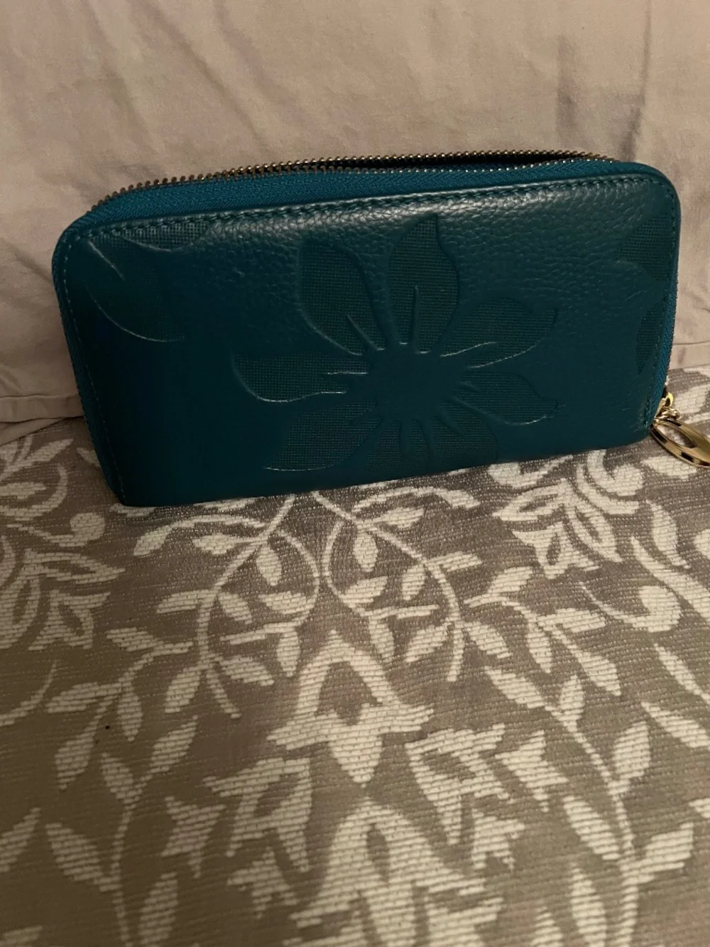 Teal (Like new) Wallet